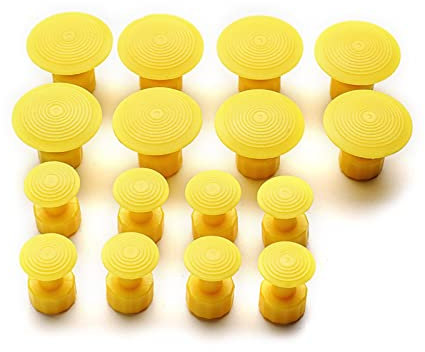 NIHENHAO 16-teiliges Abzieher-Set zum Entfernen von Lacken, Reparaturen, Werkzeug-Set, Abziehlaschen, Karosserie-Kits