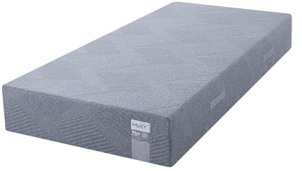 MLILY Plus Matratze 120x200 cm | Memory Foam Matratze mit 26 cm Höhe | Angenehmer Liegekomfort | 7 Komfortzonen und 4 Schichten für Luxuriösen Schlaf