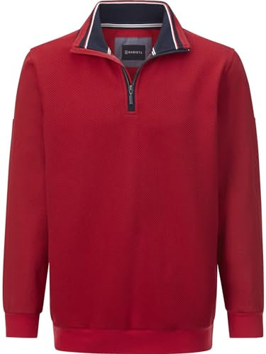 BABISTA Herren Sweatshirt Modoro Casual Sweater rot, L - 52/54