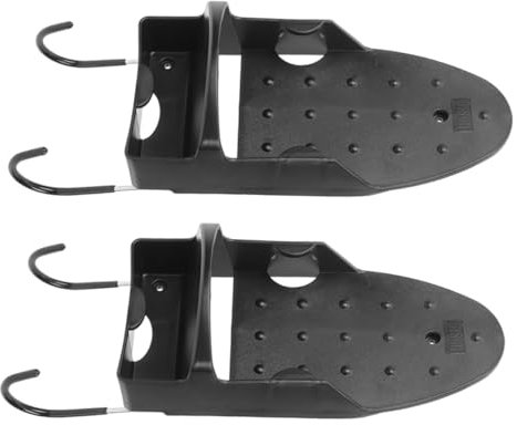 ROMISBABA Elegante Supporto Per Asse Da Stiro A Parete 2 Pezzi Design Per Spazi Compatti
