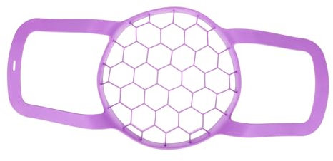 IMIKEYA 1pieza Vaporera De Para Cocina Cesta De Drenaje Portátil Para Cocinar Verduras y Panecillos Utensilio Multifuncional