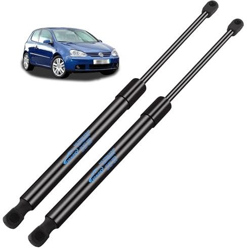 Koaudb 2x Heckklappendämpfer für VW Golf V 1K1 Alle Motoren Schrägheck 2003-2009 Gasfeder Heckklappe Gasdruckdämpfer Kofferraum Dämpfer Gasfeder Dämpfer Replace# 1K6827550F 1K6827550A 1K6827550C