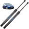 Koaudb 2x Heckklappendämpfer für VW Golf V 1K1 Alle Motoren Schrägheck 2003-2009 Gasfeder Heckklappe Gasdruckdämpfer Kofferraum Dämpfer Gasfeder Dämpfer Replace# 1K6827550F 1K6827550A 1K6827550C