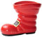 Stiefelvase,Santa Boot Vase - Santa Boots Vase Container Übertopf Dekoration | Roter Stiefel-Übertopf, realistische Feiertags-Pflanzgefäß-Dekoration, weihnachtliche Blumentöpfe für Büros, Küchendekora