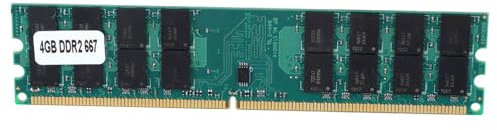 Ddr2 Ram, Transmisión sin Pérdidas de 667MHz con Módulo de Memoria Ddr2 4GB Ram de Gran Capacidad Ddr2 4GB para Ddr2 Ddr2 Ram 8Gb para