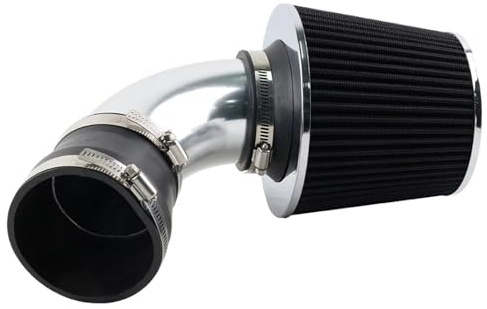 Auto Ansaugrohr Für E46 3er 1999-2005 323 325 328 330 Racing Short Ram Air Intake Filter Kit Luftansaugschlauch(A)
