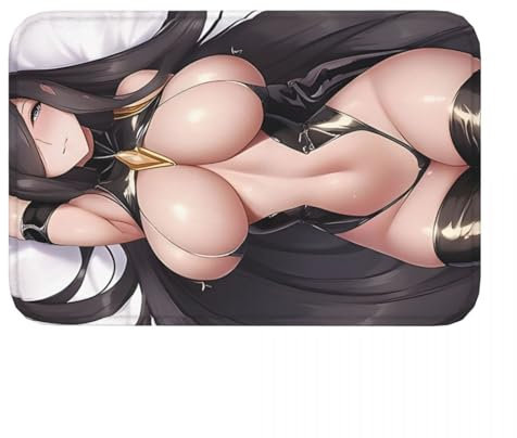 OOAHJEID Fußmatte für Badezimmer Lusamine Schlafzimmermatte Sexy Mädchen Fußmatte Küchenteppich Outdoor-Teppich Heimdekoration