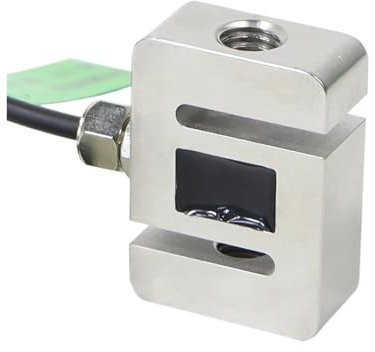 CIJIAOPOYU Kraftmessung S-Typ Zug-Druck-Messumformer Push-Pull Einsteckwägeautomation(0-20kg)