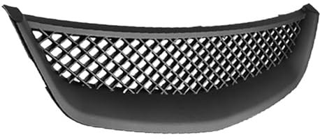 YANKEBOWANG Rejilla Delantera de Malla ABS for Honda Civic JDM Type R (2001-2003) [Part]