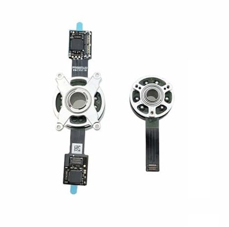 Anamorphes Kino-Objektiv mit blauer Blendung und gebürstetem Finish Filter für DJI Mavic 3 Pro Drohne (Movie Lens)