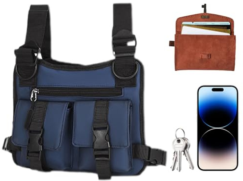 para Hombre | Ligera Ajustable,Equipo de Defensa Personal para Viaje Deporte Entrenamiento Ciclismo Camping Aire Libre Montaña