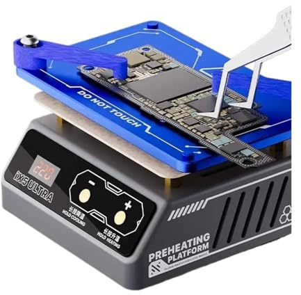 Preheating Station Layering Platform for Motherboard Layering Tin Planting Glue Removal Heating Table Repair(IX5 Ultra 220V)