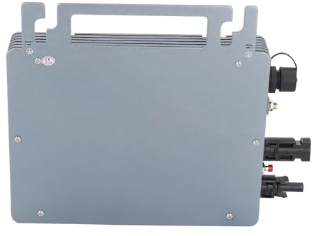 Badafaci Onduleur D'énergie Solaire 550W, Micro-onduleur, Lien de Grille pour Système de Panneaux Solaires, 90-260V