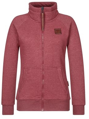 Naketano Damen Sweatjacke Monsterb