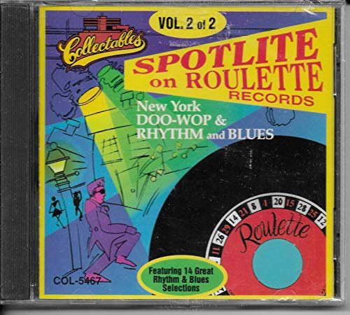 Roulette Records: Doo Wop Rhythm and Blues, Vol.2