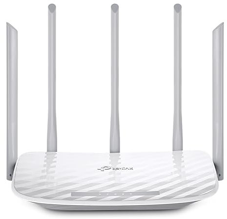 TP-LINK ROUTEUR ARCHER C60 - Blanc