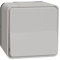Schneider Electric - Mureva Styl - Bouton Poussoir - complet saillie - IP55 -IK08 connex auto - blanc - MUR39026