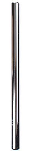 TOM Sattelstütze 24,0 x 350 mm Stahl Silber
