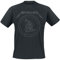 Metallica Snake Ring Tonal Männer T-Shirt schwarz M 100% Baumwolle Band-Merch, Bands