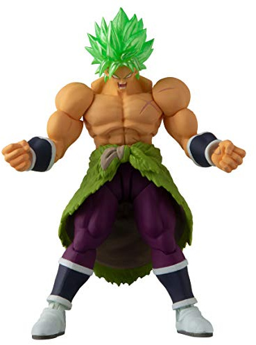 Bandai Namco - Dragon Ball Super - Super Saiyan Broly, Dragon Ball Evolve 5 Action Figure