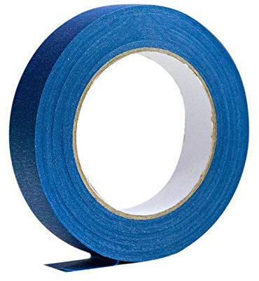 TOOLSTAR Malerband, 40 mm x 30 m, leicht zu lösen, keine Spuren, Malerband, Abdeckband zum Malen und Dekorieren (1 Rolle)