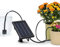 blumfeldt Greenkeeper Solar - Impianto d'Irrigazione, Pannello Solare, Batteria: 1500 mAh, Ecologico, Fino a 40 Piante, Filtro per Particole, velocità di Flusso: 2 l/min, Facile da Installare
