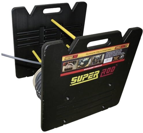 Cable Jack Plus, Portable Cable Dispenser, Super Rod SRJK-Plus