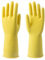 Holoras Guanti casalinghi, 3 paia di guanti riutilizzabili per la casa, guanti in gomma gialli per cucina, giardino, pulizia e pittura