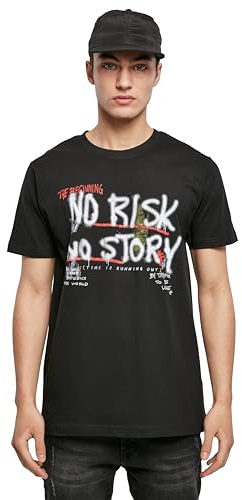 Mister Tee Herren No Risk No Story Tee
