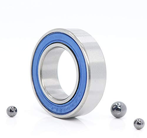 L-MEIQUN, 1pc 15267 Hybrid Ceramic Bearing 15x26x7 Millimeter ABEC-1 Fahrrad-Tretlager & Ersatzteile 15267RS Si3N4 Kugellager 15267-2RS