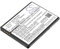 TECHTEK Baterías 1300mAh Compatible con [Samsung] EK-GC100, Galaxy Camera, Galaxy M, R, R Style, S II, S II Duos, Plus, S2, V, V Plus, Z, GT-I9050, GT-I9100, GT-I9100G, GT-I9100T, GT-I9101, GT-I9103