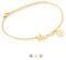 MAEVA – Mama Armband mit Namen Gravur | Personalisiertes Geschenk | Persönlicher Schmuck | Farben Silber Gold Roségold | Geschenkidee zur Geburt Muttertag