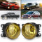 TangMiGe - Feux anti-brouillard compatibles avec CITROEN DACIA Duster FIAT Sedici FORD JAGUAR Note OPEL Agila PEUGEOT RENAULT SUZUKI, 1 Paire Phares antibrouillard