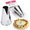Cukkicakes Beccuccio per Sac a Poche Professionali (480) per decorare Saint Honore Torte, Cupcake e Biscotti - Bocchette per Pasticceria prodotte in Corea