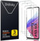 Didisky Lot de 3 Protecteur Verre Trempé pour Samsung Galaxy A53 5G, Film Protection écran, résistance aux Rayures, dureté 9H, Pas de Bulles, Haute définition
