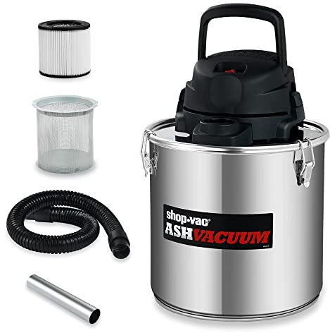 Shop-Vac Aspiradora de cenizas de 4 galones 2.0HP