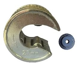 Plumbflex Cooper - Tagliatubi automatico di qualità commerciale, tagliatubi, lama di ricambio inclusa (22 mm)