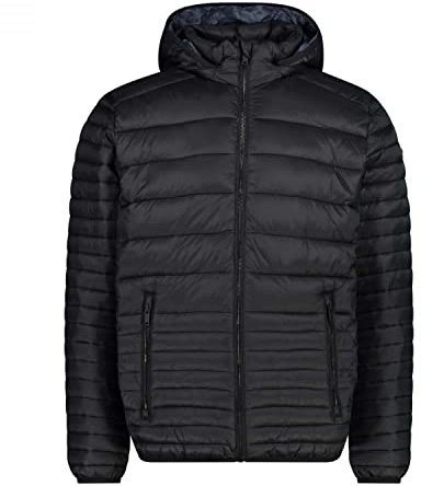 CMP Herren Hoodie Snaps Jacke Isolationsjacke Kunstfaserjacke