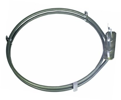 easyPART passend für Imperial 10020010 Heizung Heißluftheizelement Backofen | 2400W, Miele 8346760, hx36611 Ringheizung, Passende Flanschdichtung siehe Europart- 802710, 8021959, 8230000
