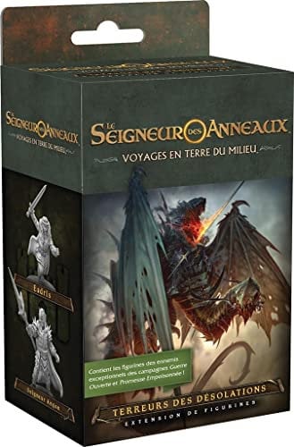 Fantasy Flight Games Der Herr der Ringe – Reisen in Mittelerde – Terre des Trosts – für 1 bis 5 Spieler – ab 14 Jahren