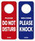 Do Not Disturb Door Hanger Sign (03. Basic)