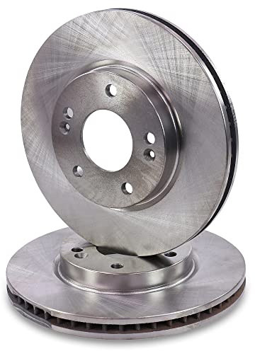 BESTPRICE ATP 2x Bremsscheiben vorne Ø 280 mm | Kompatibel mit: HYUNDAI i30, i30 Kombi, i30 Kombi, ix20, KIA CEE'D Schrägheck, CEE'D SW, PRO CEE'D, SOUL I, SOUL II, VENGA