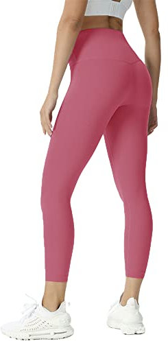ATRACTIVOLL Legging Femmes Pantalon de Sport, Taille Haute, Push Up Butt Lift, Leggings Pantalons de Yoga, Opaque, Doux, Grande Taille