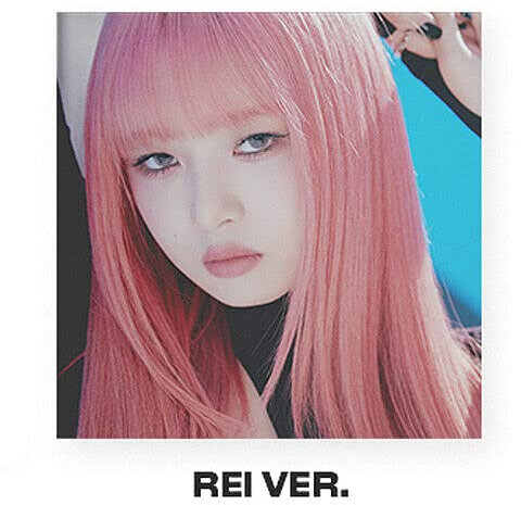 IVE [I’VE IVE] The 1st Album ( JEWEL Ver. - REI + Store Gift Photo Card ) K-POP SEALED