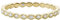 FOSSIL Ring für Frauen Gold-Ton Edelstahl, H: 1.9mm, JF03749710