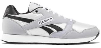 Reebok Ultra Flash, Zapatillas Unisex adulto, Ftwwht Clgry3 Clgry1, 44.5 EU