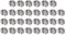 sourcing map 30Stk Draht Gewinde Einsätze 1/4-20 UNC 1D 6.35mm 304 Edelstahl Spirale Gewickelt Draht Gewinde Hülse