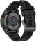 Wownadu Armband 26mm Quickfit Kompatibel mit Garmin Feinx 7x/6x/5x, Fenix 5X Plus, Fenix 6X Pro,Fenix3, Fenix3 HR, Instinct 2X Ersatzarmband Schwarz Silikon Sport Band (Keine Uhr)