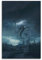 VZRSQZK Cthulhu It Falls from The Sky Poster, dekoratives Gemälde, Leinwand, Wandposter und Kunstdruck, modernes Familienschlafzimmer-Dekor-Poster, 20 x 30 cm