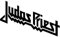 Judas Priest Aufkleber Logo Musik Heavy Metal Sticker ca. 17x7 cm